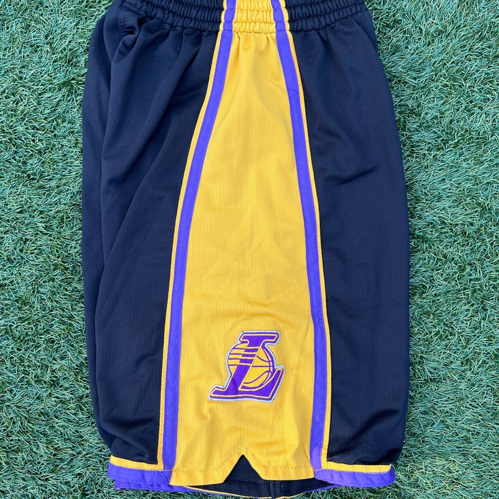 Los Angeles Lakers Basketball Shorts